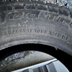 BF Goodrich Rugged Trail T/A - 245/65/17 (Single Tire Only)