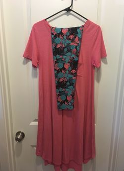 LulaRoe S Carly and TC Leggings