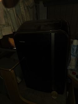 Portable air conditioner.