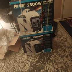 2 pulsar 2300w quiet generators
