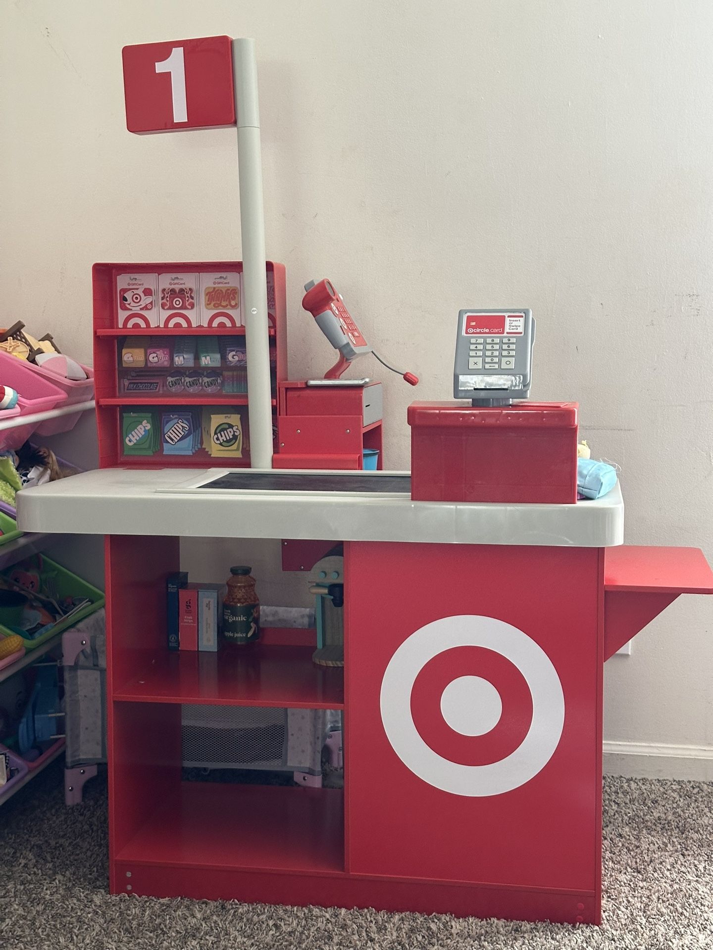 Target Checkout Lane