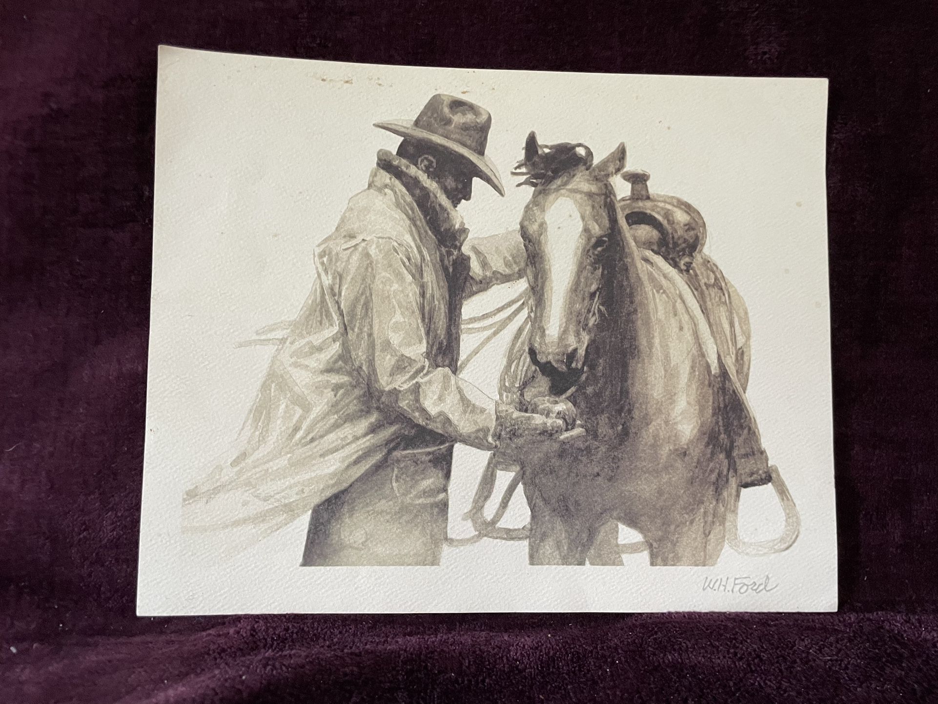 Print Of The Marlboro Man