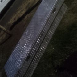 Truck Bed Toolbox  $250 If Gone Today