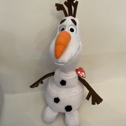 Sparkle Disney Olaf Plush 