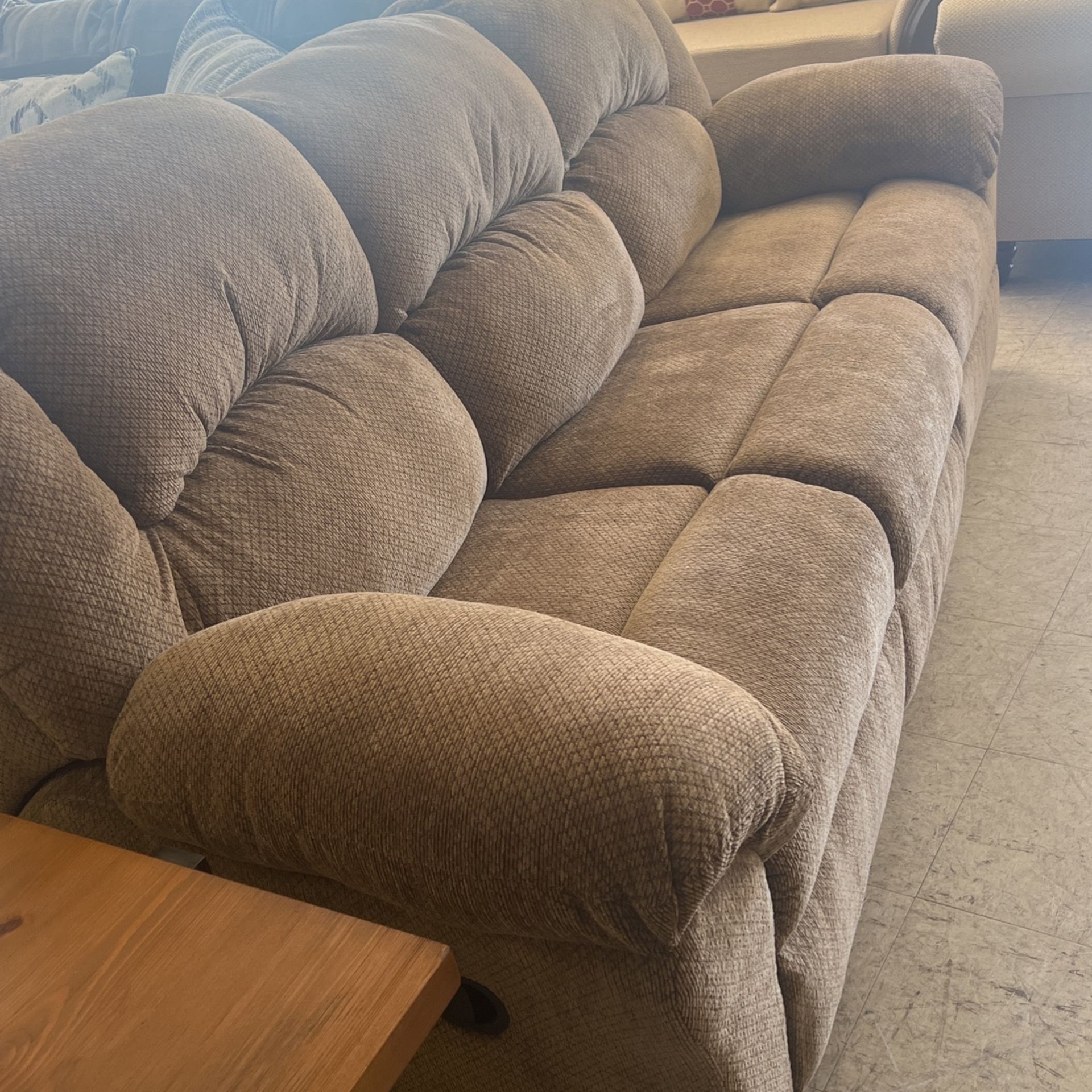 Recliner couch and loveseat $1400