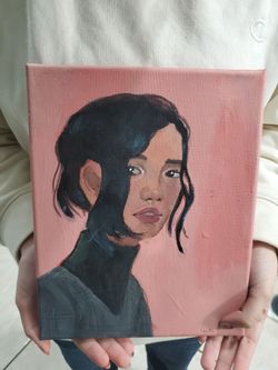 Handmade Canvas Painting