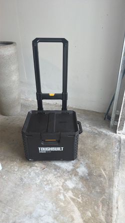 Toolbox Toughbuilt  stack in excellent condition