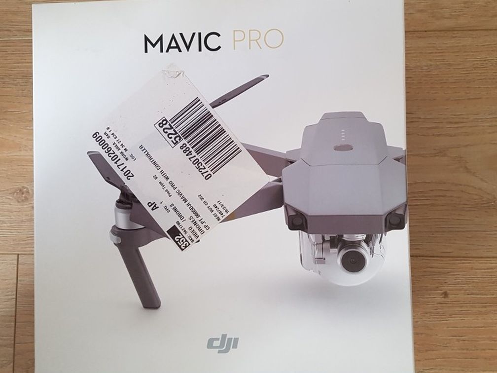 DJI Mavic Pro Fly More Combo + Extras