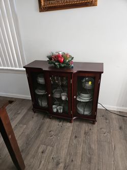 Buffet Cabinet Console Table