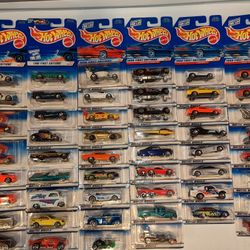 Hot Wheels 1998 First Editions Complete Set 
