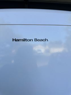 Hamilton Beach Freezer