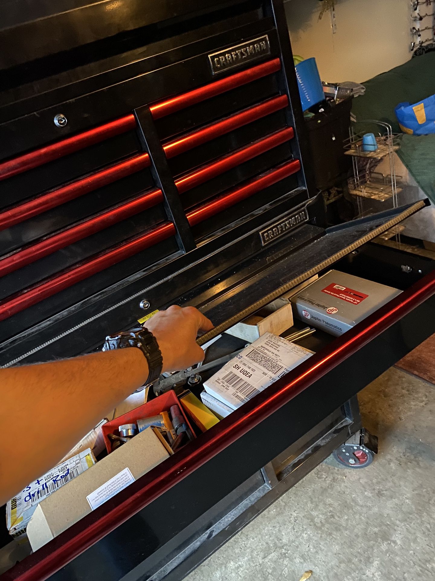 Craftsman 41” Painted Tool Chest Combo for Sale in Marysville, WA OfferUp