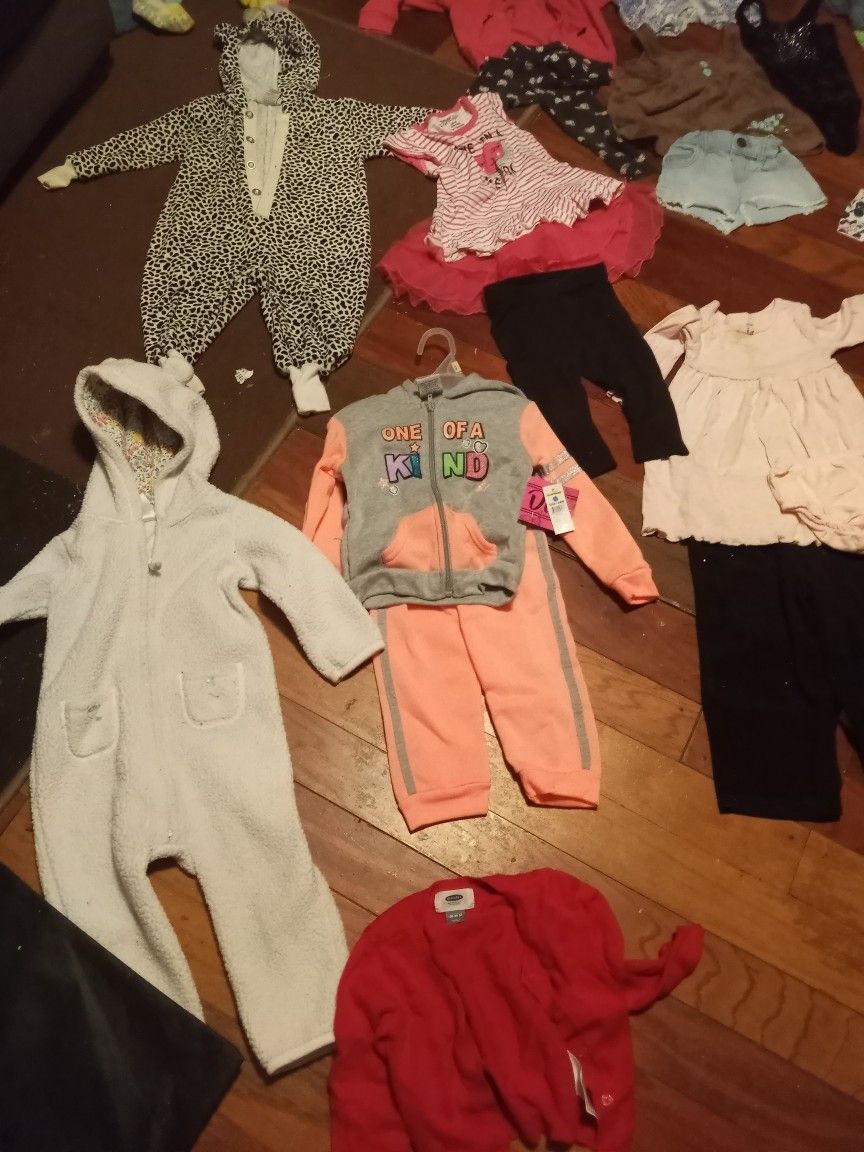 Girls Size 18months 47 Itens Less Then $1 A Item