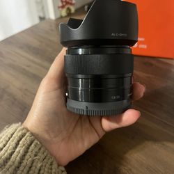 Sony Camera Lens