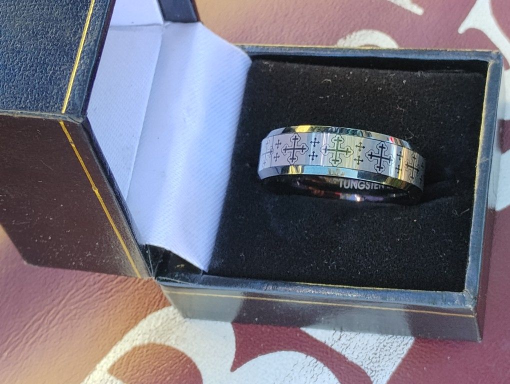 Tungsten Rings