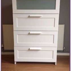 IKEA Brimnes 4 Drawers Dresser 