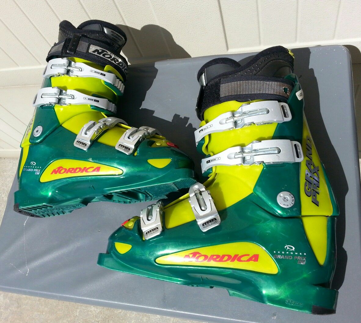 Rei ski boots Nordica grand prix ski boots men's size 26 26.5 cm