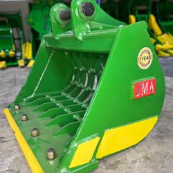 Mini Excavator Caterpillar CAT 303 Skeleton Bucket (Bolt on Edge) 24 inches Width or Similar Machine.