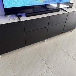 Large tv stand