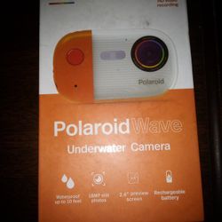 **BRAND*NEW** Polaroid Wave Underwater Digital Camera