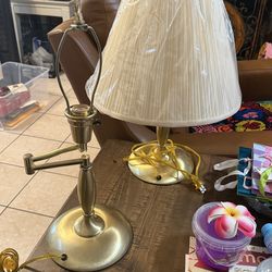 Set of Vintage Lamps