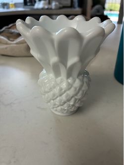 Vintage milk glass