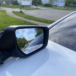 Passenger Side Mirrors Fit On Chevrolet Impala 2014-2020