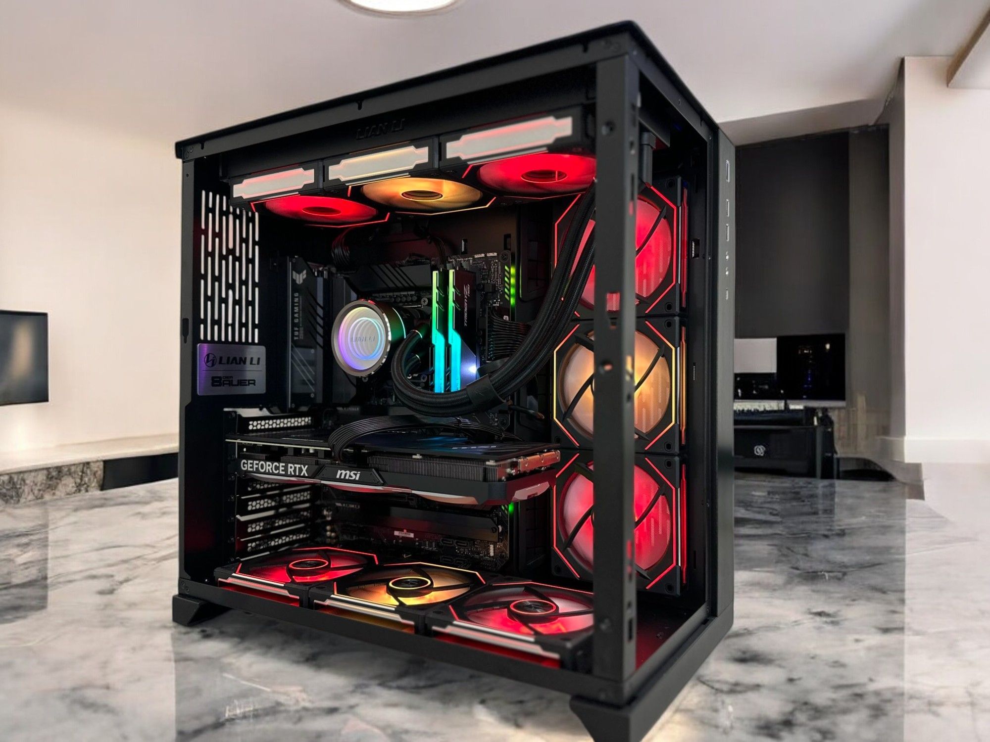 π¦ FOX 58 π¦ HIGH END PC + FINANCE π¦ FOX GAMING | PROFESSIONAL | PC | DESKTOP | RIG| INTEL ULTRA 7-265K | NVIDIA RTX 5070 | 32 GB DDR5 RAM | 1 TB