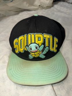 Pokémon Squirtle Snapback Hat