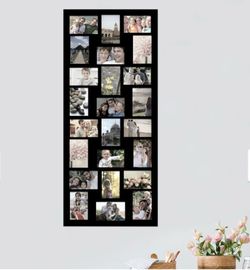 24 Open Collage Photo Frame. Open to Offers