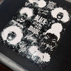 Black Girl Puzzle 
