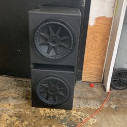 Kicker Subwoofer (12inch) 