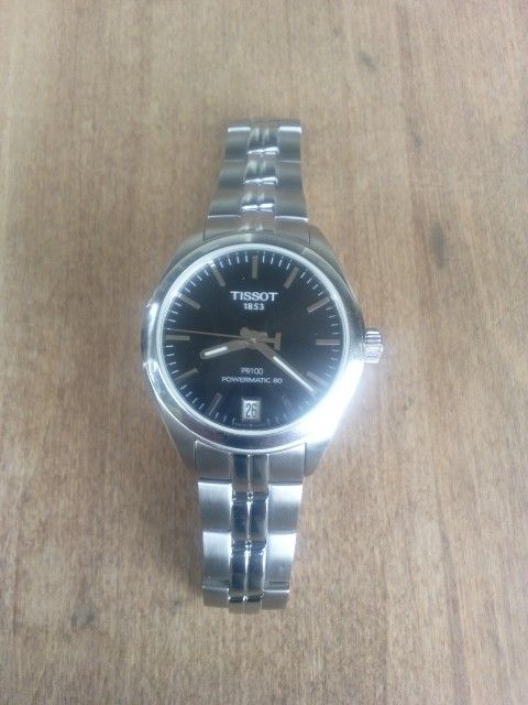 Tissot 1853 Watch Pr100 Powermatic 80 Only $400 Brand New No Box