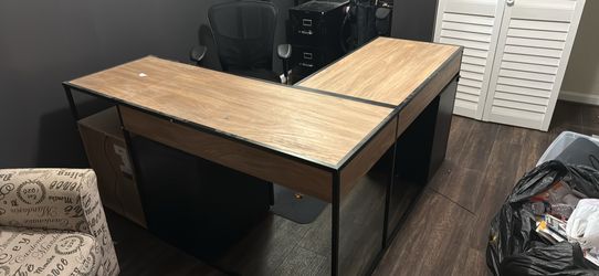 L shape Office Desk
