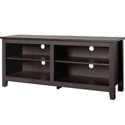 Walker Edison TV Console Entertainment Media Stand with Storage