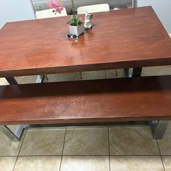 Wood Table