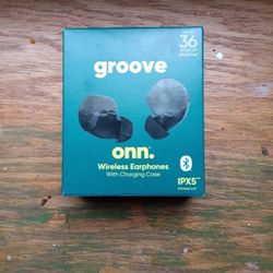 Onn Wireless Earbuds 
