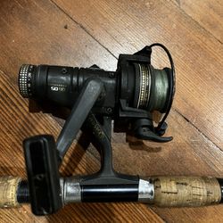 Fishing Rod And Reel
