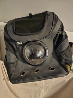 "The Fat Cat" Cat Backpack - For All Cats