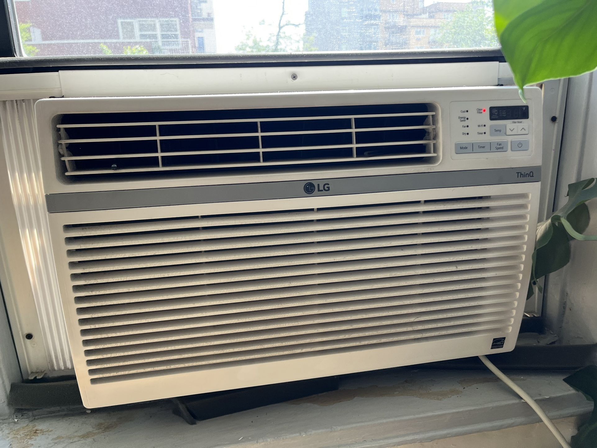 Wall AC Unit (includes remote control)