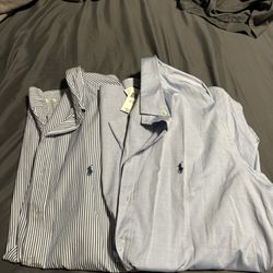 Ralph Lauren Dress Shirts 