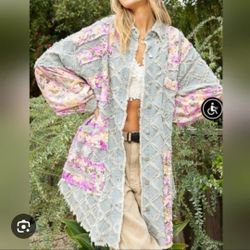 Bundle POL Denim Jacket - Size Small NWOT