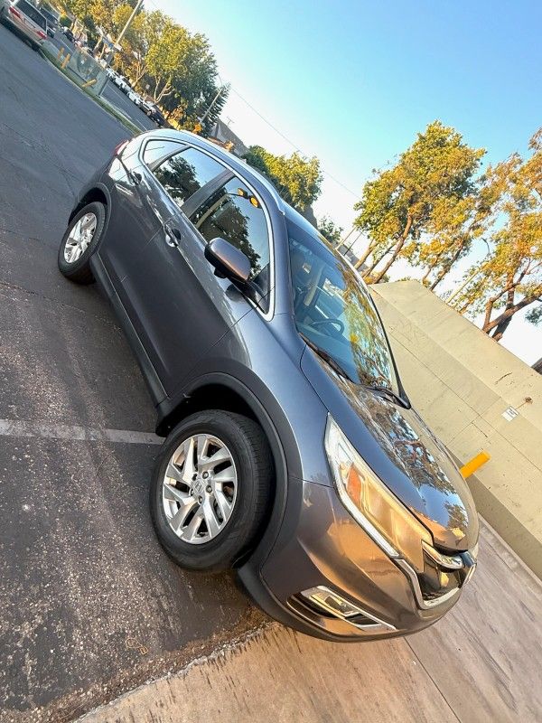 2015 Honda Cr-v