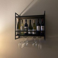 Multifunctional Wine Rack