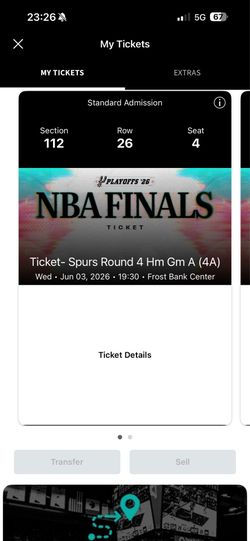 Game 1 Spurs tickets vs knicks