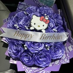 Purple Bouquet