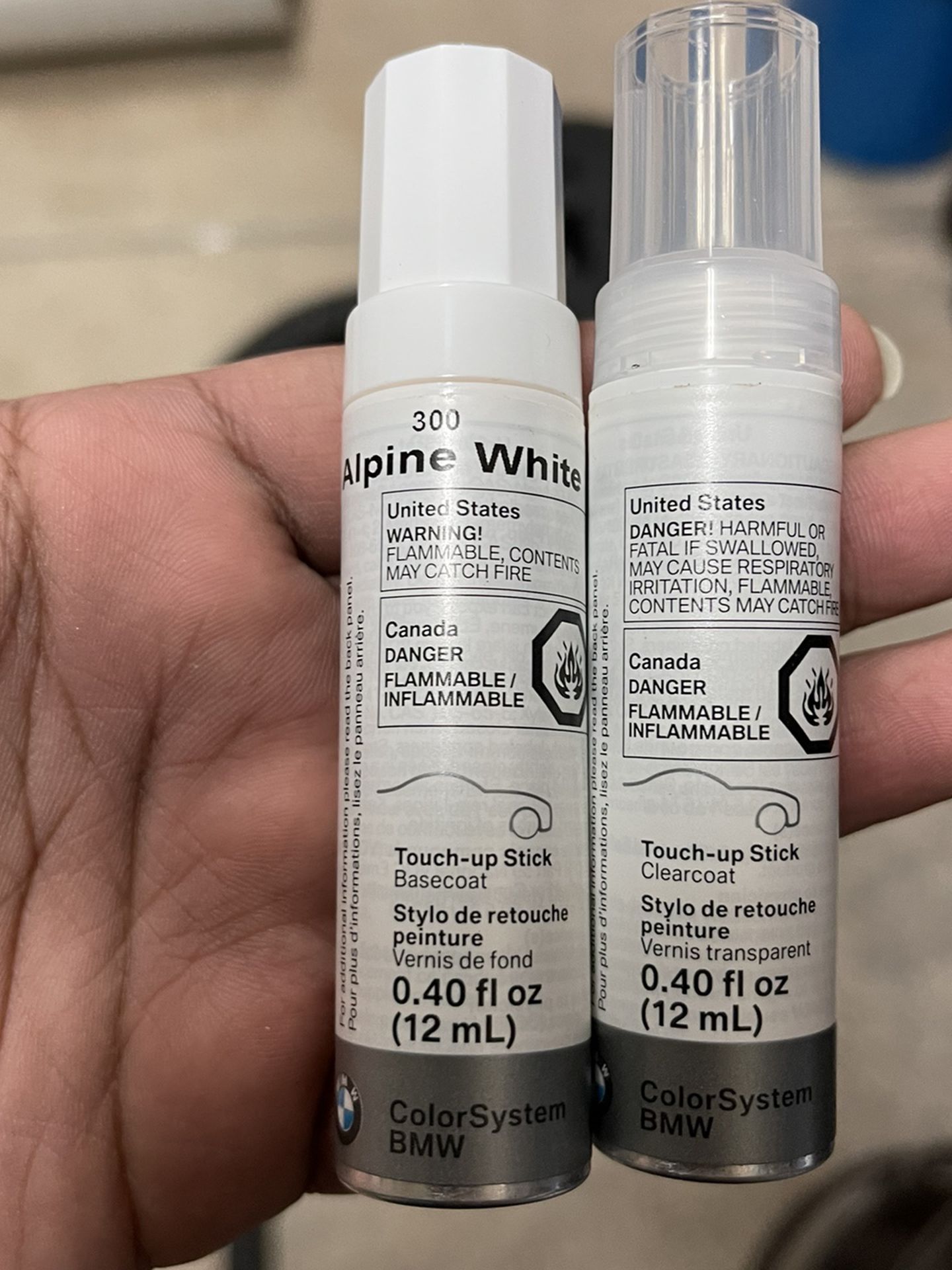 BMW Touch up Paint