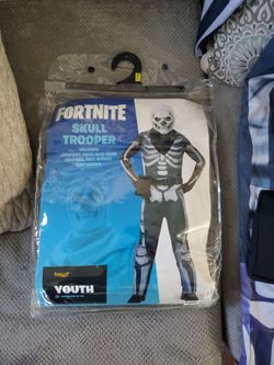 Kids Fortnite Skull Trooper