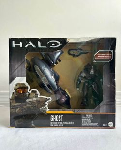 HALO Ghost & Elite Officer