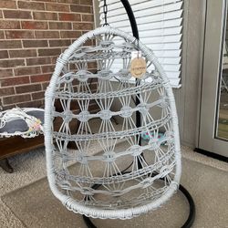 Cat Hanging Egg Chair